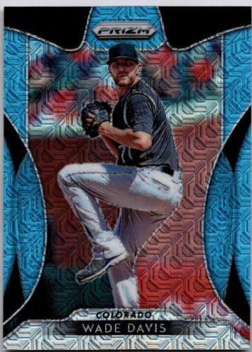 Wade Davis [Blue Mojo Prizm] #34