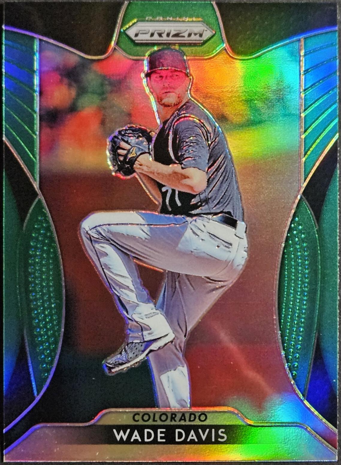 Wade Davis [Green Prizm] #34