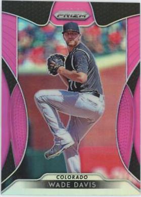 Wade Davis [Pink Prizm] #34
