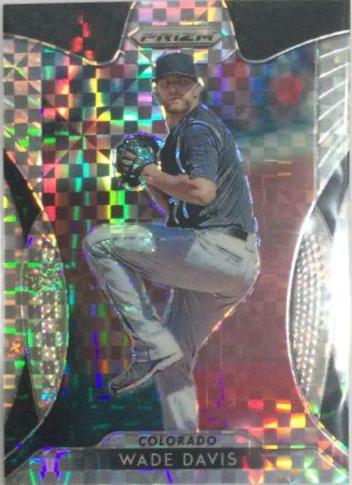 Wade Davis [Power Plaid Prizm] #34