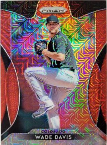 Wade Davis [Red Mojo Prizm] #34