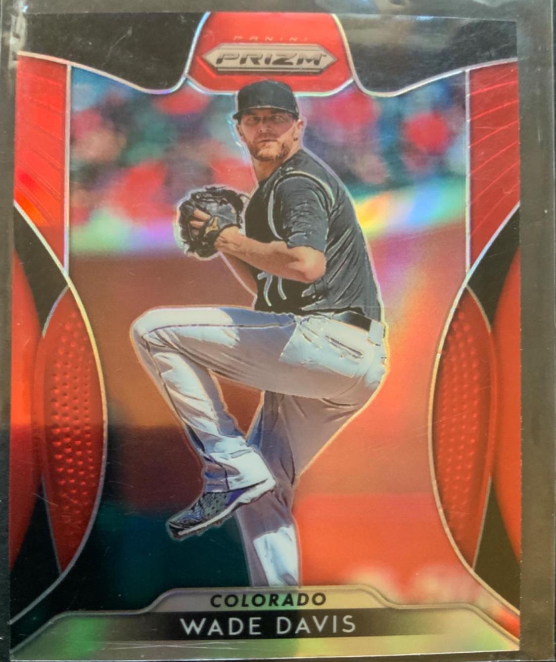 Wade Davis [Red Prizm] #34