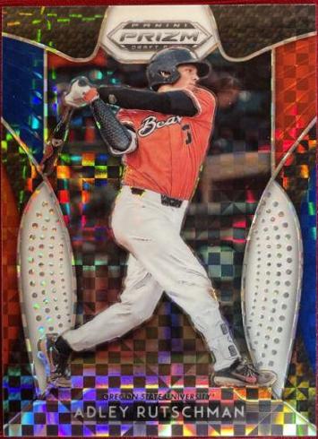 Wade Davis [Red, White, Blue Prizm] #34