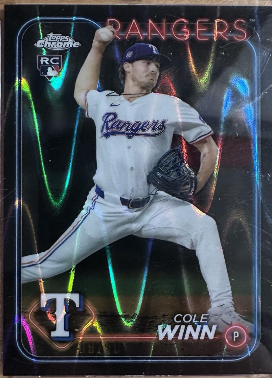 Cole Winn [Black RayWave Refractor] #USC80