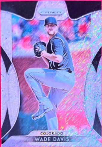 Wade Davis [Shimmer Prizm] #34