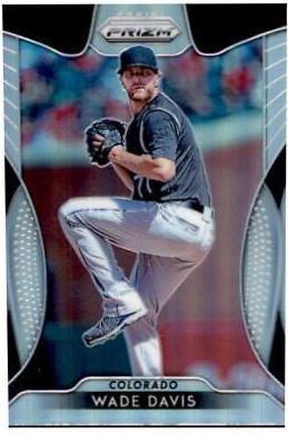 Wade Davis [Silver Prizm] #34
