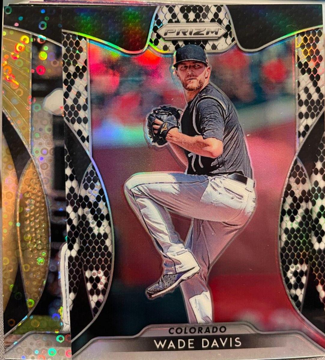 Wade Davis [Snakeskin Prizm] #34