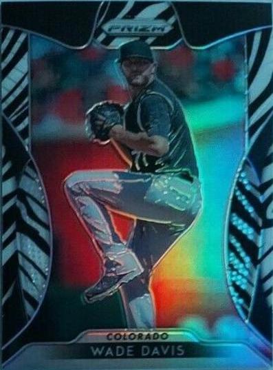Wade Davis [Zebra Stripes Prizm] #34