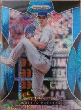 Walker Buehler [Blue Mojo Prizm] #167