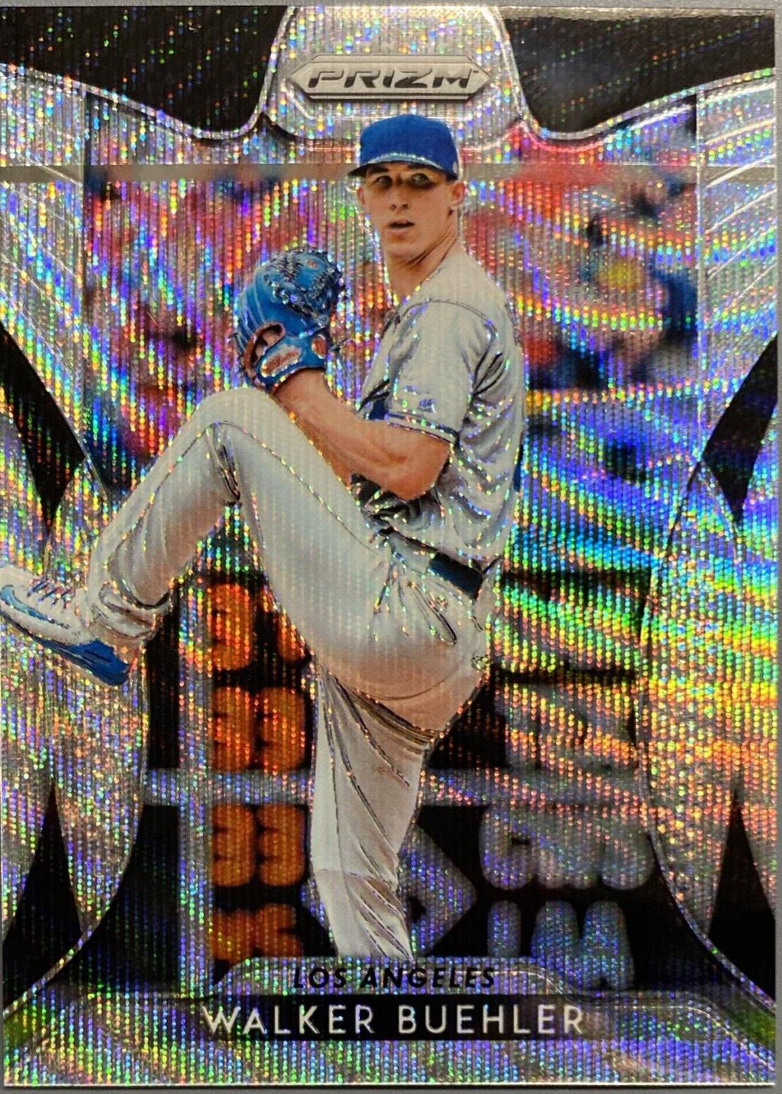 Walker Buehler [Blue Wave Prizm] #167
