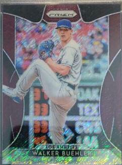 Walker Buehler [Burgundy Shimmer Prizm] #167