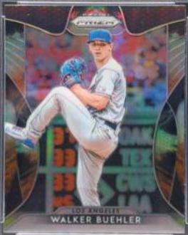 Walker Buehler [Cosmic Haze Prizm] #167