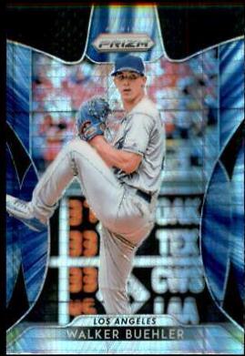 Walker Buehler [Hyper Prizm Blue] #167