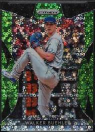 Walker Buehler [Lime Green Donut Circles Prizm] #167