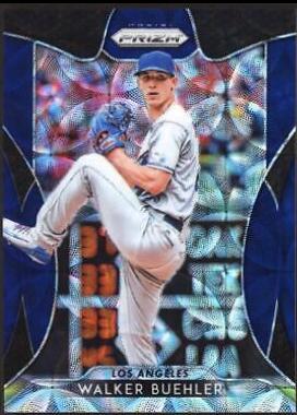 Walker Buehler [Navy Blue Kaleidoscope Prizm] #167