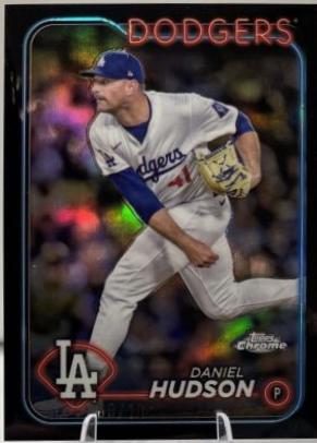 Daniel Hudson [Black Refractor] #USC19