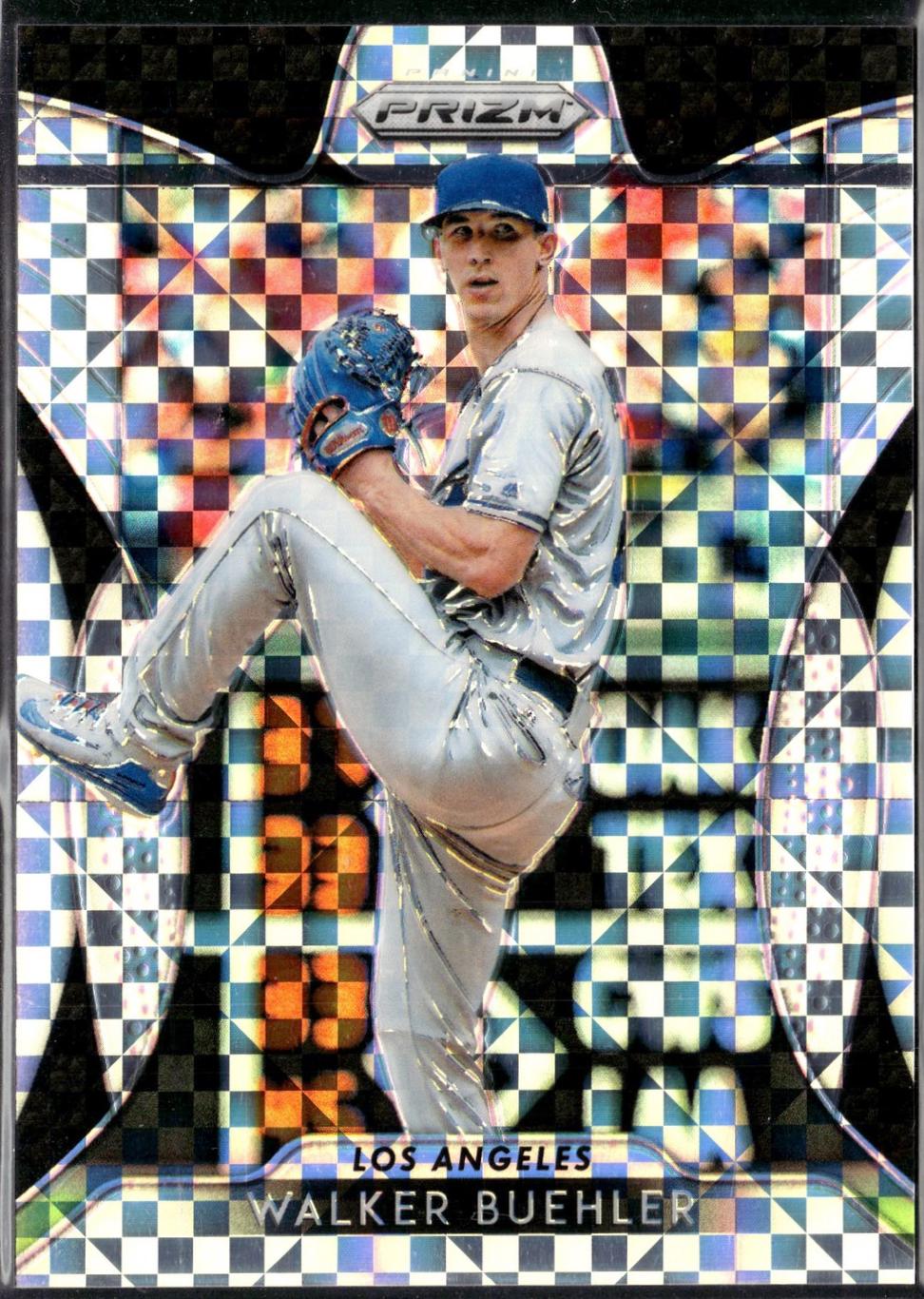 Walker Buehler [Power Plaid Prizm] #167