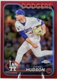 Daniel Hudson [Red Refractor] #USC19