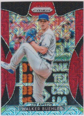 Walker Buehler [Red Mojo Prizm] #167