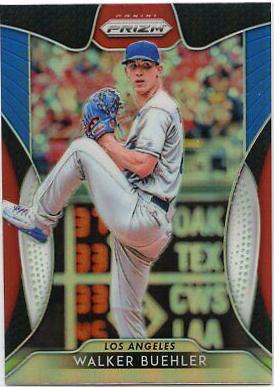 Walker Buehler [Red, White, Blue Prizm] #167