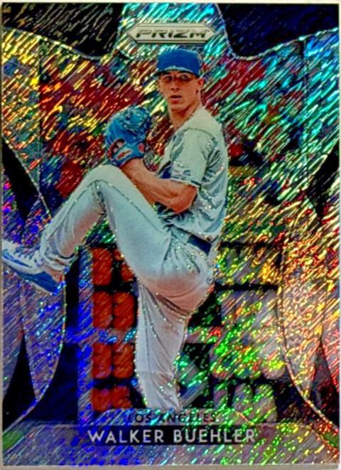Walker Buehler [Shimmer Prizm] #167