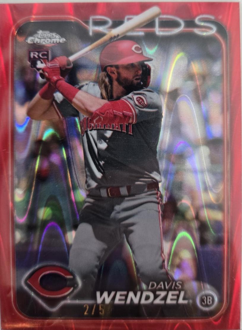 Davis Wendzel [Red RayWave Refractor] #USC83