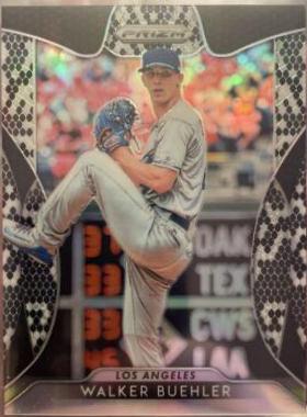 Walker Buehler [Snakeskin Prizm] #167