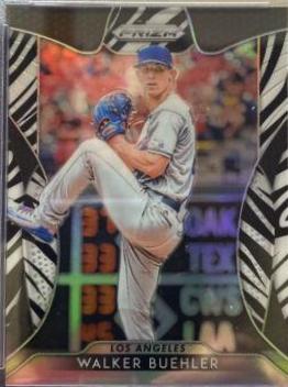 Walker Buehler [Zebra Stripes Prizm] #167
