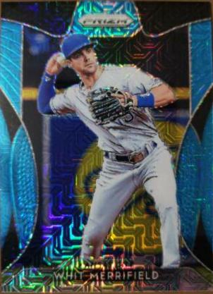 Whit Merrifield [Blue Mojo Prizm] #87