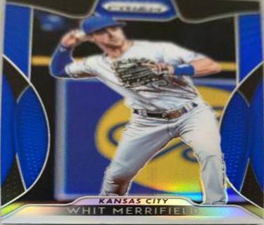 Whit Merrifield [Blue Prizm] #87