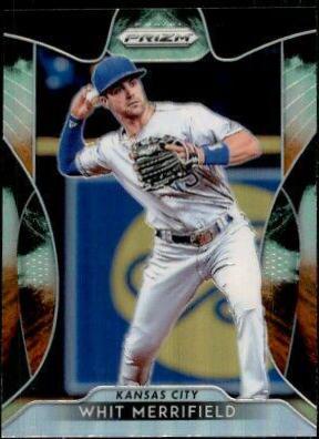 Whit Merrifield [Cosmic Haze Prizm] #87