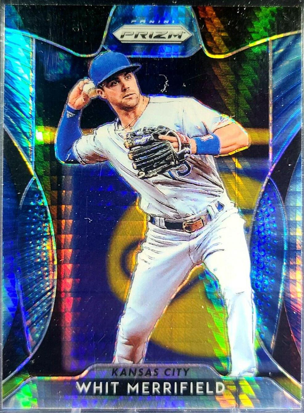 Whit Merrifield [Hyper Prizm Blue] #87