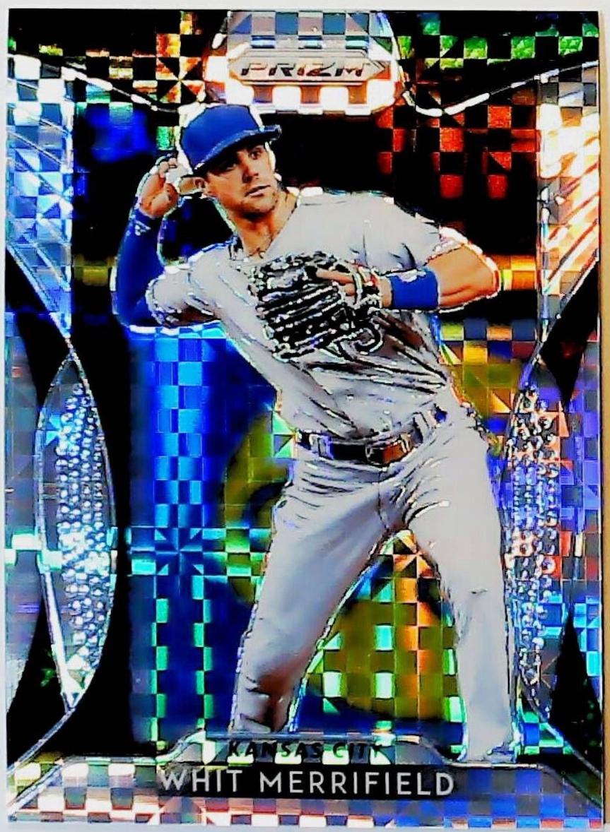 Whit Merrifield [Power Plaid Prizm] #87