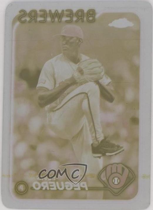Elvis Peguero [Printing Plate] #USC63