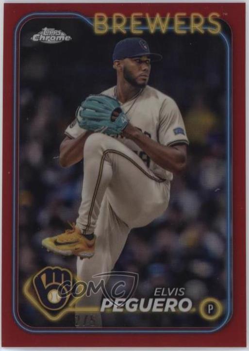 Elvis Peguero [Red Refractor] #USC63