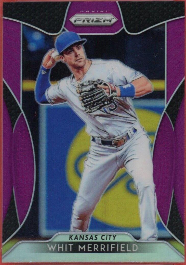 Whit Merrifield [Purple Prizm] #87