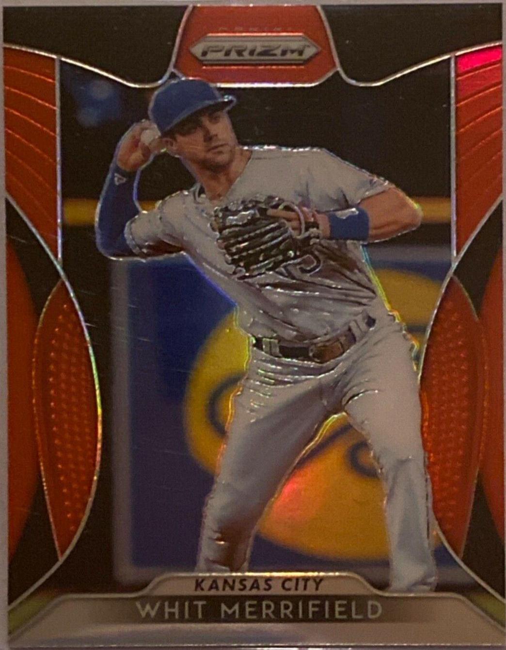 Whit Merrifield [Red Prizm] #87