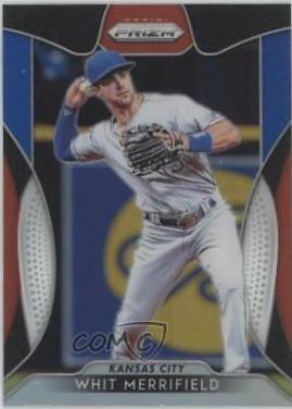 Whit Merrifield [Red, White, Blue Prizm] #87