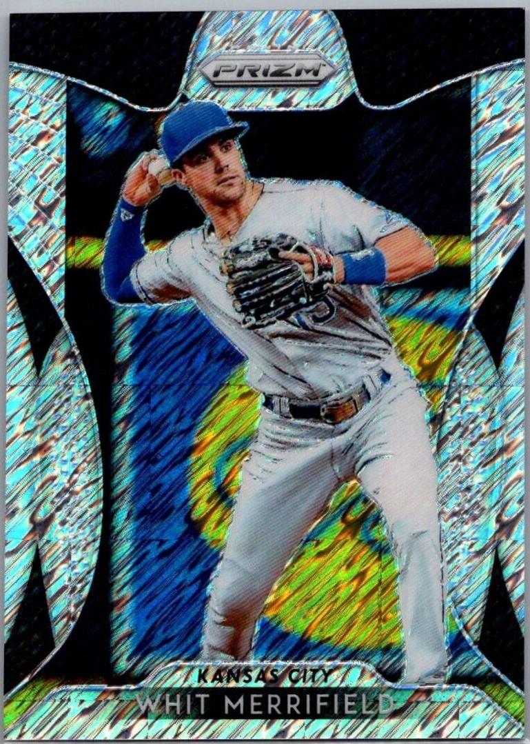 Whit Merrifield [Shimmer Prizm] #87