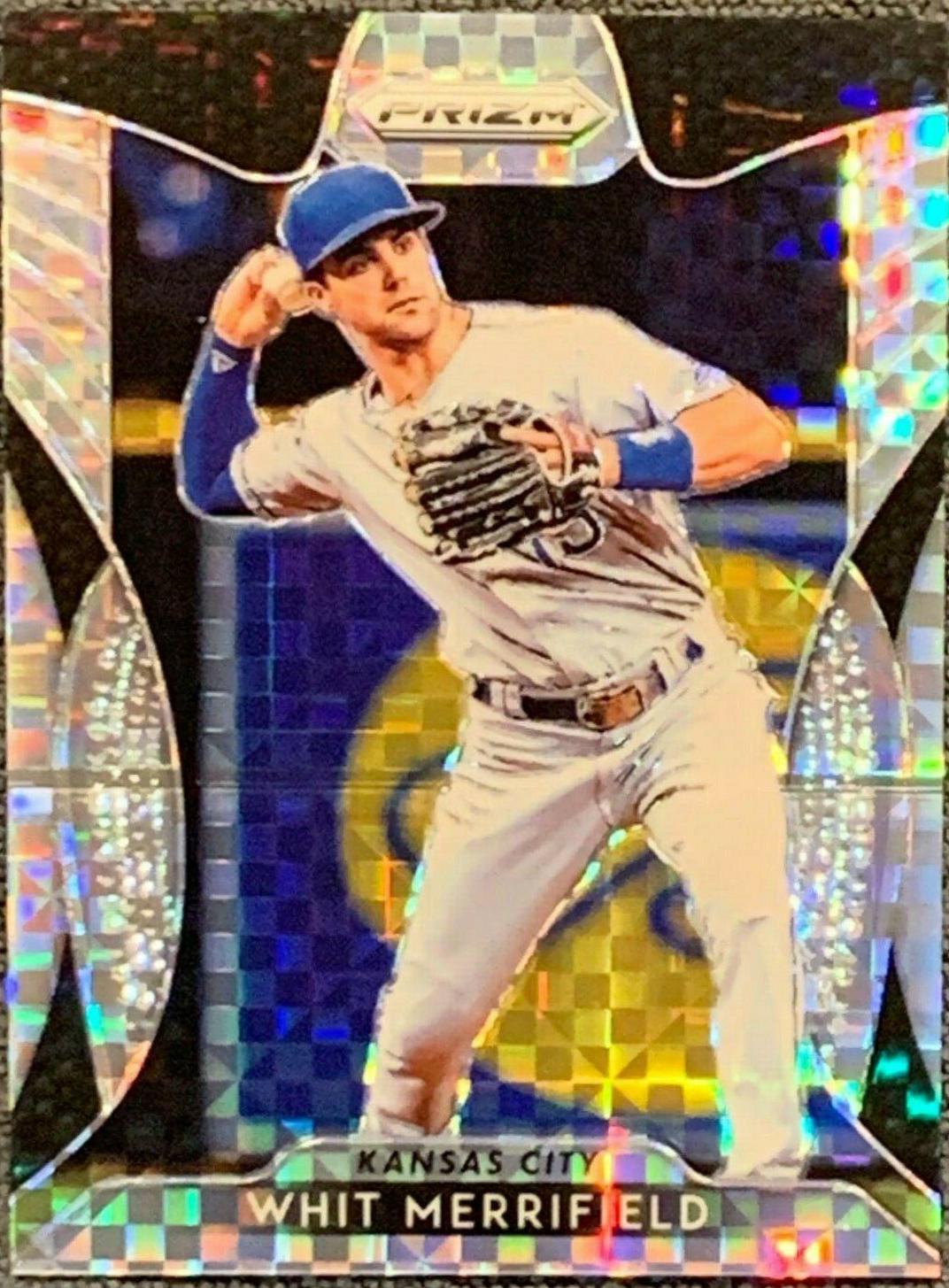 Whit Merrifield [Silver Prizm] #87