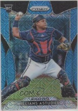 Willians Astudillo [Blue Mojo Prizm] #203