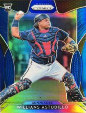 Willians Astudillo [Blue Prizm] #203