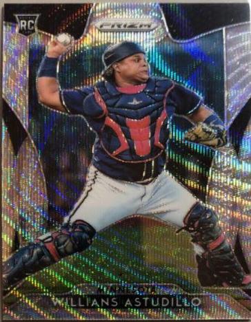 Willians Astudillo [Blue Wave Prizm] #203
