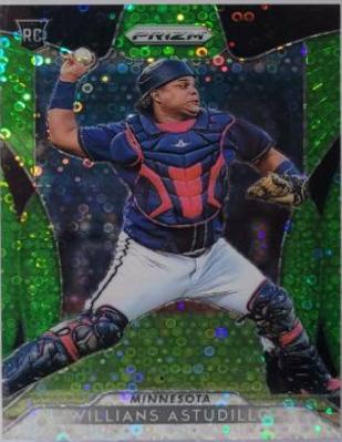 Willians Astudillo [Green Prizm] #203