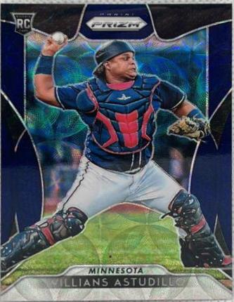 Willians Astudillo [Navy Blue Kaleidoscope Prizm] #203