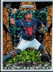 Willians Astudillo [Neon Orange Donut Circles Prizm] #203