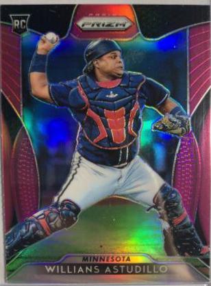 Willians Astudillo [Pink Prizm] #203