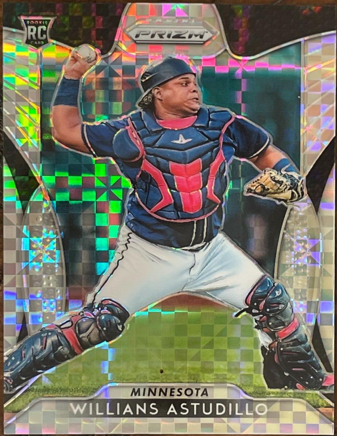 Willians Astudillo [Power Plaid Prizm] #203