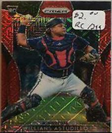 Willians Astudillo [Red Mojo Prizm] #203