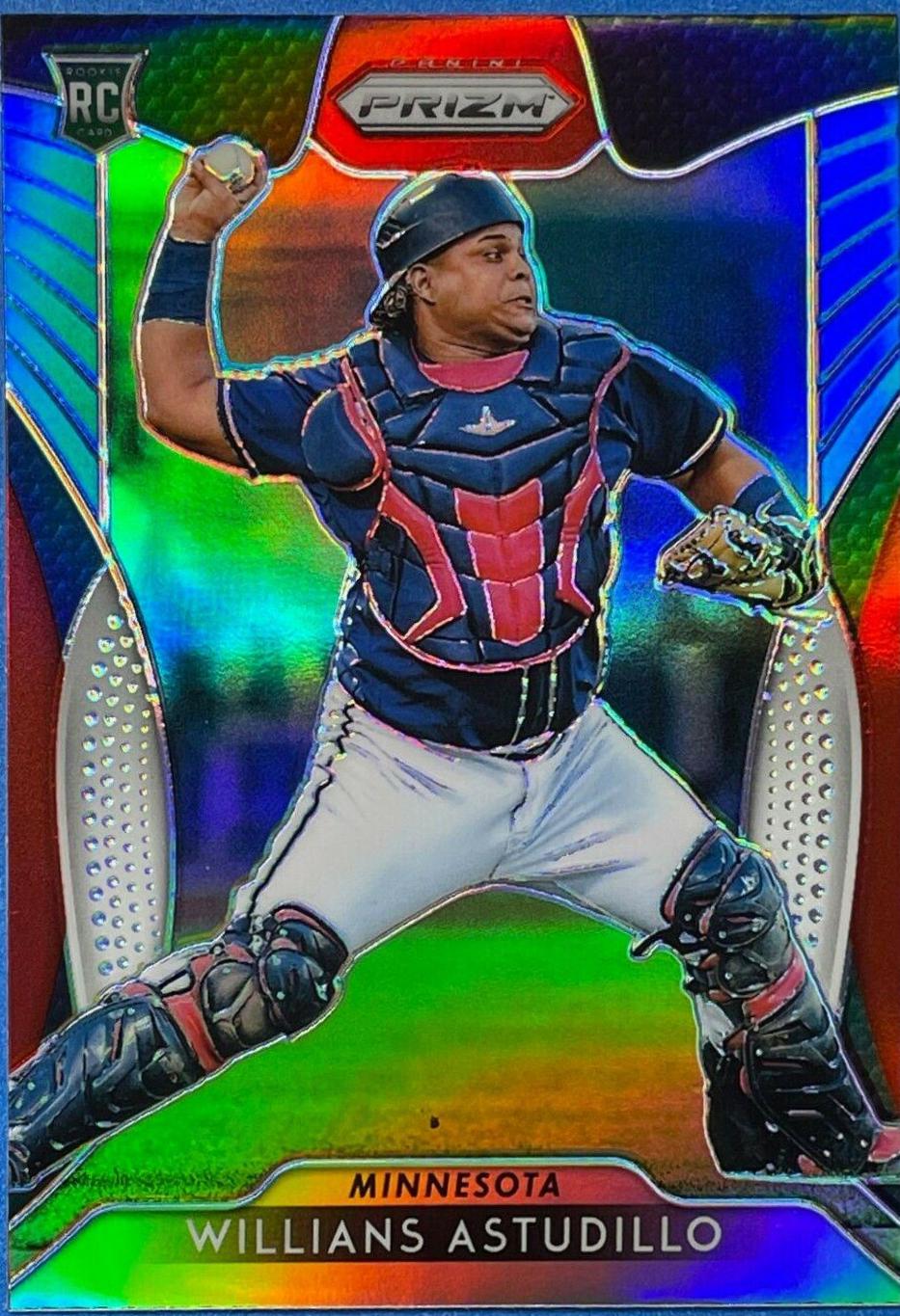 Willians Astudillo [Red, White, Blue Prizm] #203
